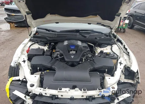 2016 Maserati Ghibli S Q4 from USA, damaged, VIN ZAM57RTA2G1176235